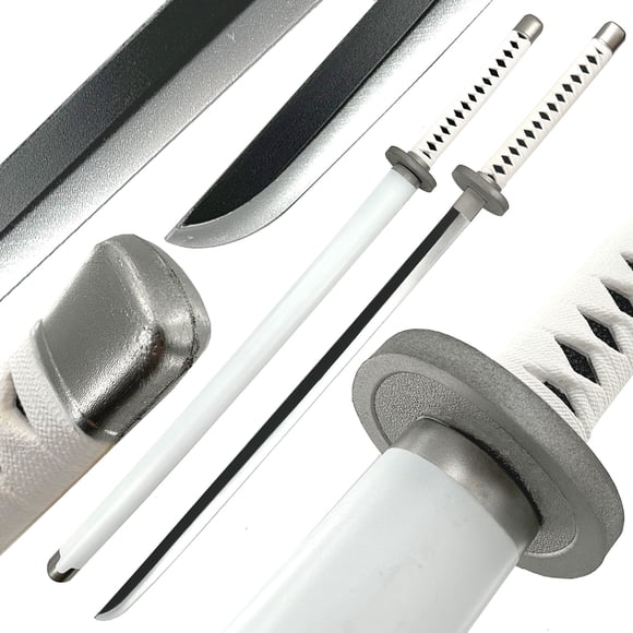 Medieval Depot Zoro Wado Ichimonji Katana en Mousse avec Fourreau - une Pièce