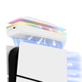 thumbnail image 1 of AARONMEI PS5 Slim Cooling Fan With Dust Cover LED Light 2 USB Ports Silent, 1 of 9