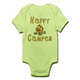 thumbnail image 1 of CafePress - Happy Camper Infant Bodysuit - Baby Light Bodysuit, 1 of 1