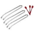 thumbnail image 1 of ausage Grill Tongs,Long Handle Kitchen Tongs C, 1 of 5