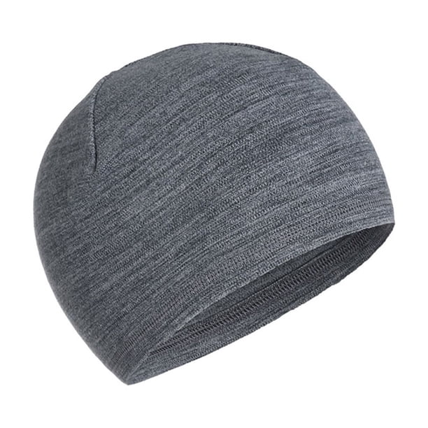 Wosthever Sombreros Gorros de quimio Calentador Protección de secado rápido A prueba de viento Transpirable Envoltura para la cabeza Forro para Ciclismo tipo 4