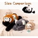 thumbnail image 4 of Almohada Oso De Peluche Con Peso De 45cm, Almohada De Abrazos Con Cuentas De Vidrio Para Aliviar La Ansiedad Y Dormir Bien (1 Unidad) Rkxzt, 4 of 6