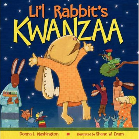 Pre-Owned Li'l Rabbit's Kwanzaa: A Kwanzaa Holiday Book for Kids (Hardcover) 0060728167 9780060728168