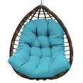 thumbnail image 1 of Cojín impermeable para silla de huevo columpio, hamaca colgante, cesta, asiento, interior, exterior, jardín, Patio, decoración del hogar Fivean unisex, 1 of 2