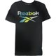 thumbnail image 1 of Reebok Boys Logo Graphic T-Shirt black S, 1 of 2