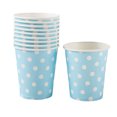 thumbnail image 1 of Naiovety 10 Uds. De tazas para fiesta, cena, decoración del hogar, vajilla, tazas, magdalenas, colores felices, suministro de recipientes, Cocina y Comedor azul cambridge, 1 of 6