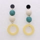 thumbnail image 4 of Pendientes colgantes jinwen Boho aretes con borlas y bolas, 4 of 7