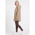 thumbnail image 3 of Ellos Plus Size Zip Front Hooded Sherpa Jacket, 3 of 5