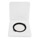 thumbnail image 1 of Caja de almacenamiento de fotos para cámara instantánea de 3 pulgadas, foto PC, mini estuche para fotos con cuerda de mano para tarjetas fotográficas, purpurina transparente verde, 1 of 14