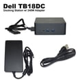 thumbnail image 1 of Dell Precision TB18DC K16A Thunderbolt Docking Station with 240W AC Adapter, 1 of 9