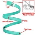 thumbnail image 4 of Falari Automatic Ratchet Belt for Women Kids Boys and Girls Genuine Leather Belt - Trim to Fit, 4 of 7