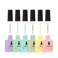 thumbnail image 4 of Gama de Esmaltes en Gel Mussa Efecto Gelatina 6 Esmaltes para Uñas UV, 4 of 6