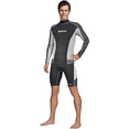 thumbnail image 2 of Mares Mens Scuba Rash Guard Trilastic Long Sleeve, 2 of 2