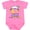 Raspberry, variant on Inktastic I Love My Peepaw to the Moon and Back Cute Sheep Boys or Girls Baby Bodysuit