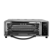 Kalorik MAXX 600°F Pizza Air Fryer Oven with Stone, in Stainless Steel (AFKA600PZASS13)