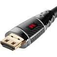 thumbnail image 4 of Monster Black Platinum Ultra HD HighSpeed HDMI Cable with Ethernet - 8 ft., 4 of 4