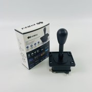 PXN Computer game joysticks,Video Game Joystick, Arcade Game Replacement Joystick with Responsive Precise Control, Durable Classic Gaming Stick for Arcade Machines