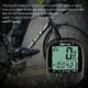 Compteur de Vitesse Filaire Étanche et Compteur de Vélo Chronomètre avec Affichage pour le Cyclisme en Plein Air – image 4 sur 7