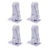 LAMIRO 4Pcs Child Proof Door Lock Prevents Babies from Accessing Dangerous Areas for Ultimate Safety Baby Door Lock