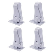 LAMIRO 4Pcs Child Proof Door Lock Prevents Babies from Accessing Dangerous Areas for Ultimate Safety Baby Door Lock
