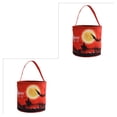 thumbnail image 4 of Thinsony Halloween Candy Storage Bag Large Capacity Gift Bags Decoration Party Red 2Set, 4 of 6