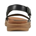 thumbnail image 2 of Earth Womens Leah  Laceless Leather Strappy Sandals, 2 of 3