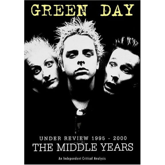 Under Review 1995-2000-Middle Years (DVD), MVD (Generic), Music & Performance