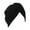 Black, variant on Zhaomeidaxi Women Turban Hats Twist-Knot Beanie Headwrap Stretch Pre-Tied Cap Solid Color Head Bonnet