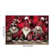 thumbnail image 3 of Uuiauoio Christmas Themed Floor Mat with Non-Slip Backing, Absorbent Bathroom and Kitchen Rug for Holiday Decor, Mat for Doorway and Living Room, 3 of 6