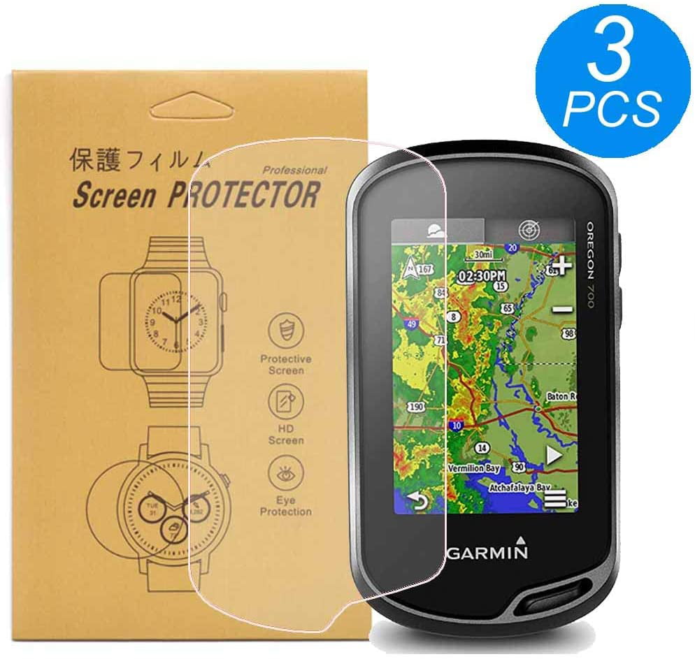 Tempered Glass Screen Protector for Garmin Oregon 600t Film Protection