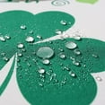 thumbnail image 4 of St. Patrick''s Day Tablecloth for Rectangle Tables, Machine Washable Green Table Cover with Irish Lucky Shamrock Patterns for Dining Tabletop Decoration (Rectangle/Oblong, 60" x 84" (6-8 Seats)), 4 of 5