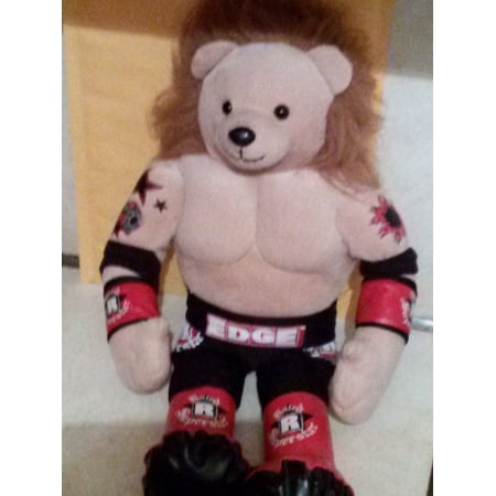 WWE Edge Rated R Superstar Plush 16 Inch Teddy Bear - Walmart.com