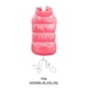 thumbnail image 3 of Methold Chaqueta de plumón para mascotas de invierno de amplia aplicación para perros de todos los tamaños, ropa de invierno para perros, Ropa para mascotas Rosa XS, 3 of 6