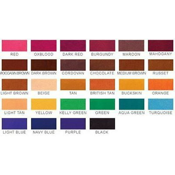 Fiebings Leather Dye Dark Brown Alcohol Based Penetrating Uniform Mi Easily