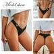 thumbnail image 4 of M-XL de algodón sin costuras para bragas sexis para mujer, ropa interior femenina de cintura baja, transpirable, íntima, Bikini, 4 of 4
