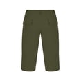 thumbnail image 6 of LONKITO Mens Cargo Shorts with Pockets Casual Hiking Golf Shorts Slim Straigh Leg Work Pants Size M, 6 of 8