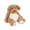 Brown, variant on Toy Category Lifelike Dog Toy Floppy Stuffed Animal Puppy for Indoor Outdoor Play and Kids Adoption,36 cmx45 cm,White
