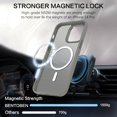 thumbnail image 6 of BENTOBEN Case for iPhone 13 Pro Compatible with Mag-Safe, 6.1" Tpu Magnetic Car Mount Support, Anti-Fingerprint Shockproof Protective Cover for iPhone 13 Pro 6.1 inch, 6 of 8