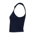 thumbnail image 2 of Bella + Canvas Womens Micro-Rib Racer Tank Top, 2 of 2