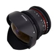 thumbnail image 7 of ROKINON 8mm T3.8 Cine HD Fisheye Lens w/Removable Hood [Multiple Mount Options], 7 of 7