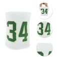 thumbnail image 3 of Ofertas Únicas 1 Pc Muñequeras que absorben la transpiración Muñequera deportiva Blanco Luz de Luna, 3 of 6