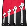 thumbnail image 2 of MAXPOWER 4pc Heavy duty adjustable wrench set, 2 of 7