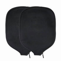2pcs Neoprene Pickleball Paddle Covers Protective Racket Sleeves Storage Bags