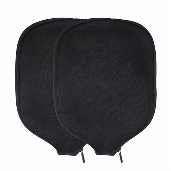 2pcs Neoprene Pickleball Paddle Covers Protective Racket Sleeves Storage Bags