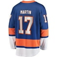 thumbnail image 3 of Matt Martin New York Islanders Fanatics Home Breakaway Player Jersey - Royal, 3 of 3