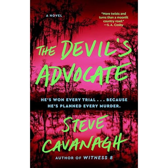 Pre-Owned The Devil's Advocate: A Novel (Eddie Flynn Series), 9781668093474, 1668093472, Paperback,