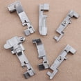 thumbnail image 3 of 6Pcs Overlock Pied Presseur Overlock Pied pour la Série de Chanteurs Machines à Coudre, 3 of 8