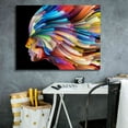thumbnail image 5 of Epic Graffiti 'In Thought' by Epic Portfolio, Giclee Canvas Wall Art, 34"x26", 5 of 8