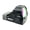 Green, variant on Gideon Optics Judge Reflex Sights, 3 MOA Red Dot Reticle, Black