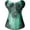 Green, variant on ICHUANYI New Trending Women's Plus Size Boned Corsets Shapewear Outfit Solid Stylish Underwear Shapewear Fashion 2024